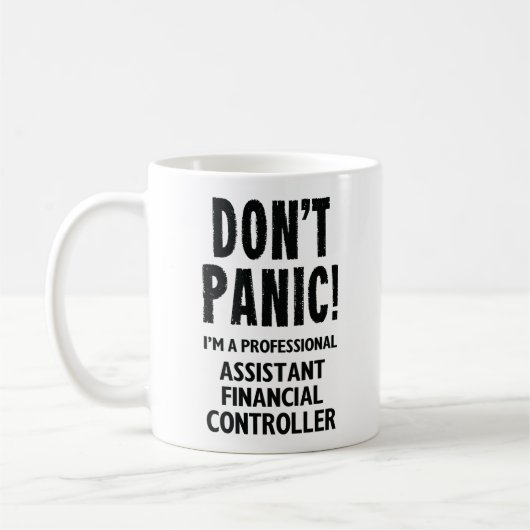 Beigeordneter Finanzkontrolleur Kaffeetasse (Links)
