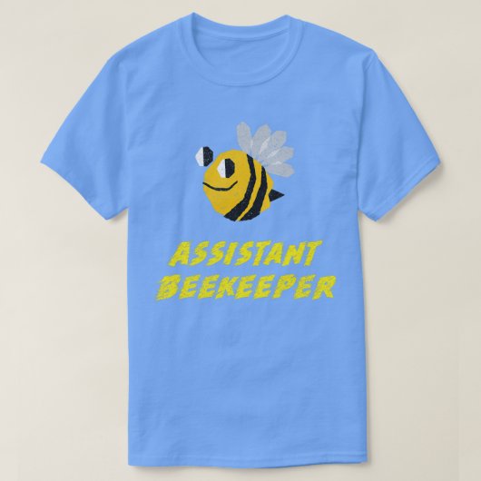 Beigeordneter Imker T-Shirt (Design vorne)