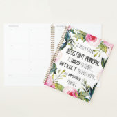 Beigeordneter Minister für die Anerkennung Planer (Anzeige)