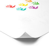 Beigeordneter Niedlicher Lehrer Wertgutschein Poster (Ecke)