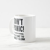 Beigeordneter Richter Kaffeetasse (Vorderseite Links)