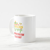 Beigeordneter Sekretär für Führungskraft Kaffeetasse (Vorderseite Links)