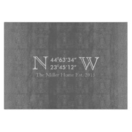 Beigeordnetes Glasschneiden-Brett Zuhause GPS Schneidebrett