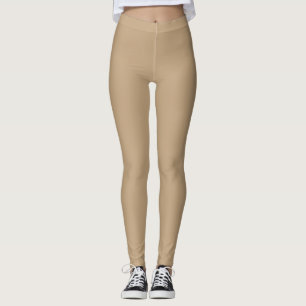 Beiger Braunton Leggings