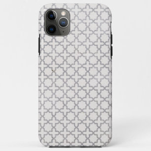 Beiger islamischer geometrischer Muster Case-Mate iPhone Hülle