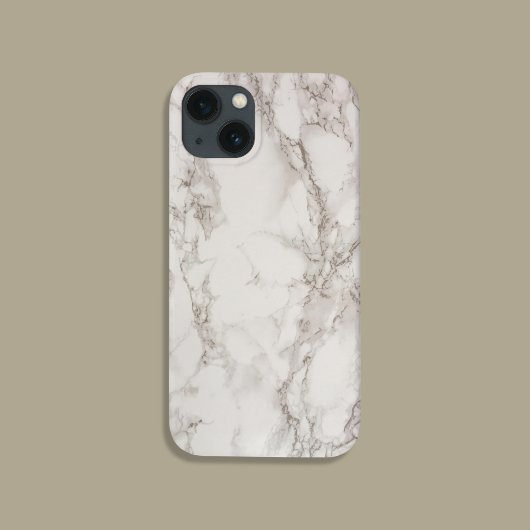 Beiger Marmor Case-Mate iPhone Hülle