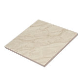 Beiger Marmor Neutral Eleganter zeitgenössischer S Fliese (Seite)