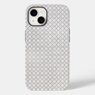 Beiges islamisches geometrisches Muster Case-Mate iPhone 14 Hülle