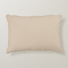 Beigi Einheitsfarbe, einfach, modern, elegant Dekokissen