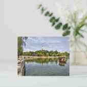 Beihai Park Postkarte (Stehend Vorderseite)