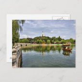 Beihai Park Postkarte (Vorne/Hinten)