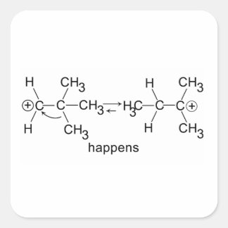Beiheber Quadratischer Aufkleber