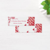 Beiheftetiketten für Wellness-Center-Geschenke, Bl (Schreibtisch)