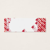 Beiheftetiketten für Wellness-Center-Geschenke, Bl (Rückseite)