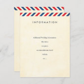 Beihefthandschuh Begleitkarte (Vorne/Hinten)