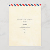 Beihefthandschuh Begleitkarte (Rückseite)