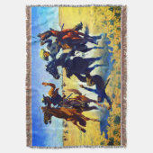 Beihilfe für einen Kameraden Frederic Remington 18 Decke (Vorderseite Vertikal)