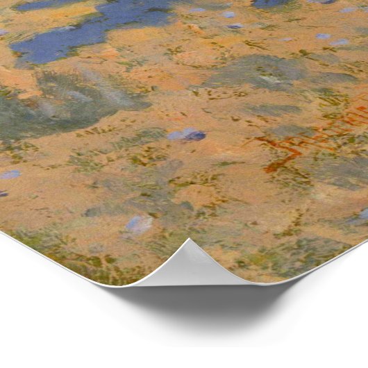 Beihilfe für einen Kameraden Frederic Remington 18 Poster (Ecke)