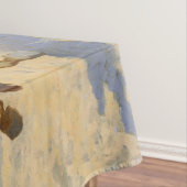 Beihilfe für einen Kameraden Frederic Remington 18 Tischdecke (Beispiel)