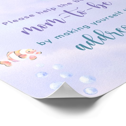 Beihilfe im Rahmen der Mama für den Zugang zum Mee Poster (Ecke)