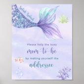 Beihilfe im Rahmen der Mama für den Zugang zum Mee Poster (Vorne)