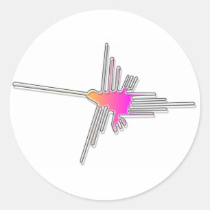 Beija-Flor Runder Aufkleber