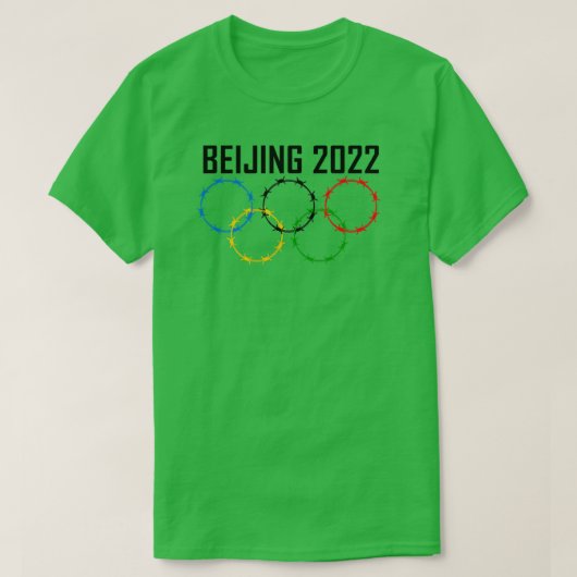 Beijing 2022 Classic TShirt (Design vorne)