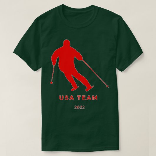 Beijing 2022 skating 1 T-Shirt (Design vorne)