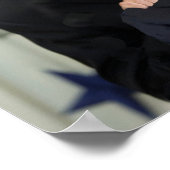 BEIJING BIDEN ICH BIN WIEDER POSTER (Ecke)