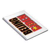 Beijing-Biden Notizblock (Rechte Seite)