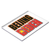 Beijing-Biden Notizblock (Linke Seite)