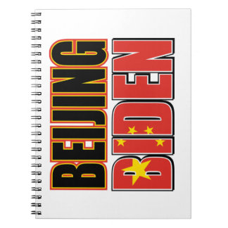 Beijing-Biden Notizblock