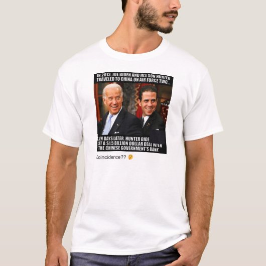 BEIJING BIDEN T-Shirt (Vorderseite)