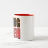 Beijing-Biden Zweifarbige Tasse (Mittel)