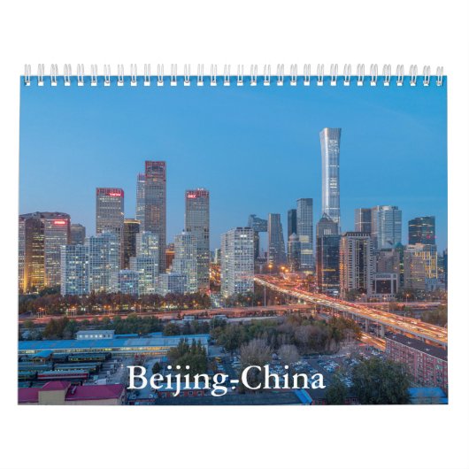 Beijing-China-Kalender Kalender (Titelbild)