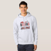 Beijing Skyline Hoodie (Vorne ganz)