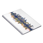 Beijing Skyline Notizblock (Rechte Seite)