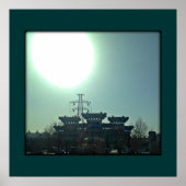 Beijing Sun Poster (Vorne)
