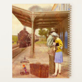 Beijo em Obidos / Kiss in Obidos. Portugal Planer (Rückseite)