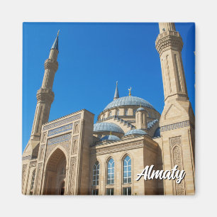 Beiken-Moschee Almaty Kasachstan Reise Magnet