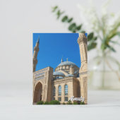 Beiken Mosque Almaty Kazakhstan Travel Postkarte (Stehend Vorderseite)