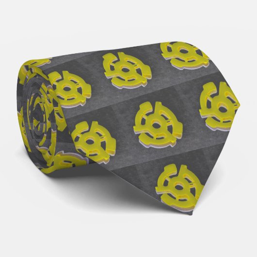 Beilage 45 U/min Krawatte (Gerollt)