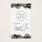 Beilage aus schwarzem Marmor (Vorderseite)