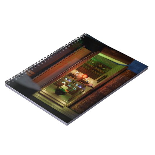 Beilage der virtuellen Miniatur - Hexenstunde Notizblock (Linke Seite)