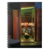 Beilage der virtuellen Miniatur - Hexenstunde Notizblock (Vorderseite)