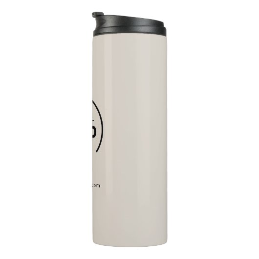 Beilage für berufliche, moderne Firmenlogos Thermosbecher (Nach rechts gedreht)