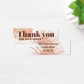 Beilage für boho tropische Minipackungen (Schreibtisch)