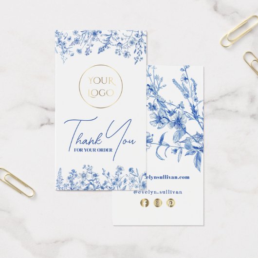 Beilage für die blaue Wildblumen (Büro)