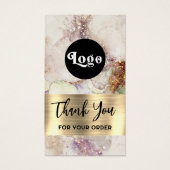 Beilage für Farbe und Goldfolie (Vorderseite)