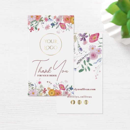 Beilage für frische Wildblumen (Schreibtisch)